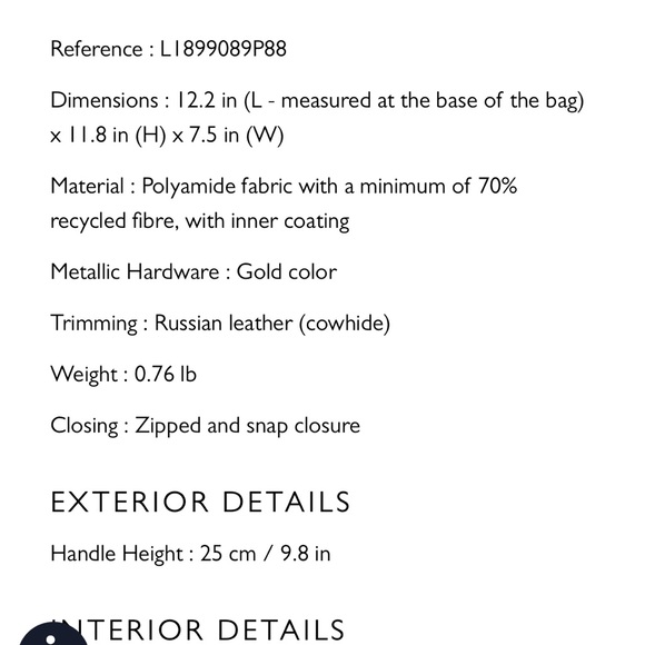 Longchamp La Pliage pink tote - Picture 10 of 10